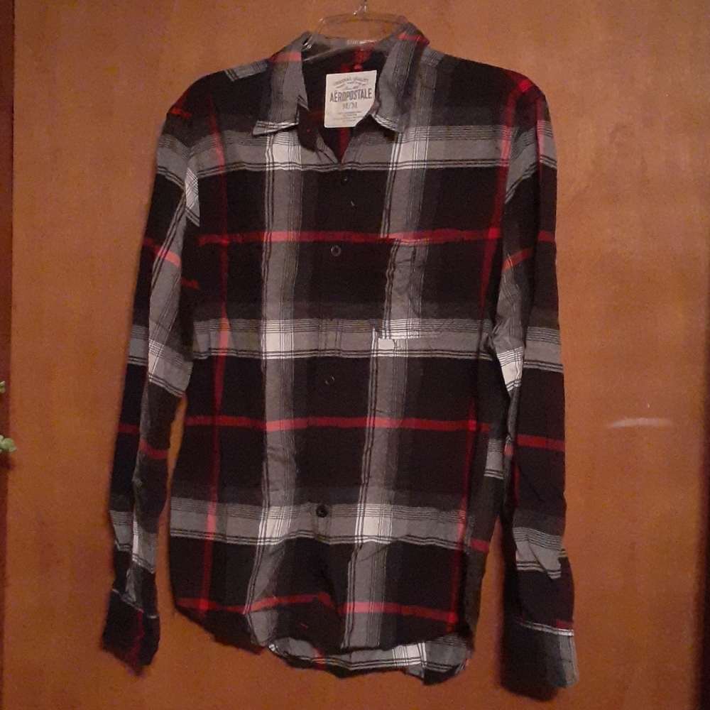 Aero button down shirt